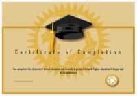 Graduation Diploma