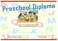 Preschool Certificate/Diploma