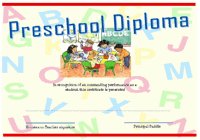 Preschool Certificate/Diploma